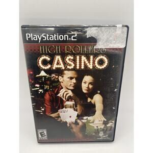 High Rollers Casino (Sony PlayStation 2 PS2 CIB - TESTED